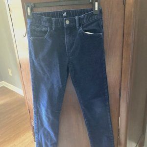 Gap Boy Navy Corduroy Pants